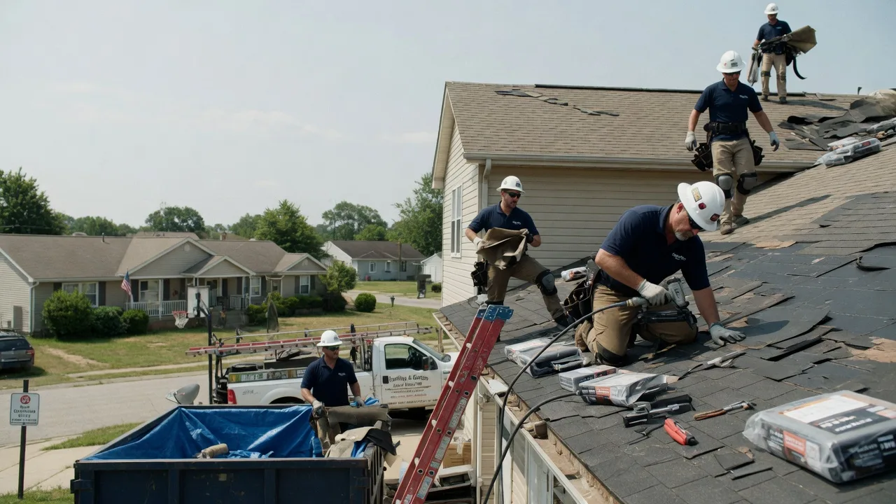 Roof Replacement in Gunpowder, MD near me